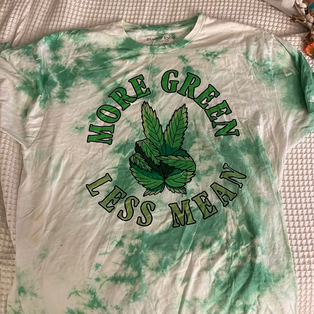 Tye dye t shirt